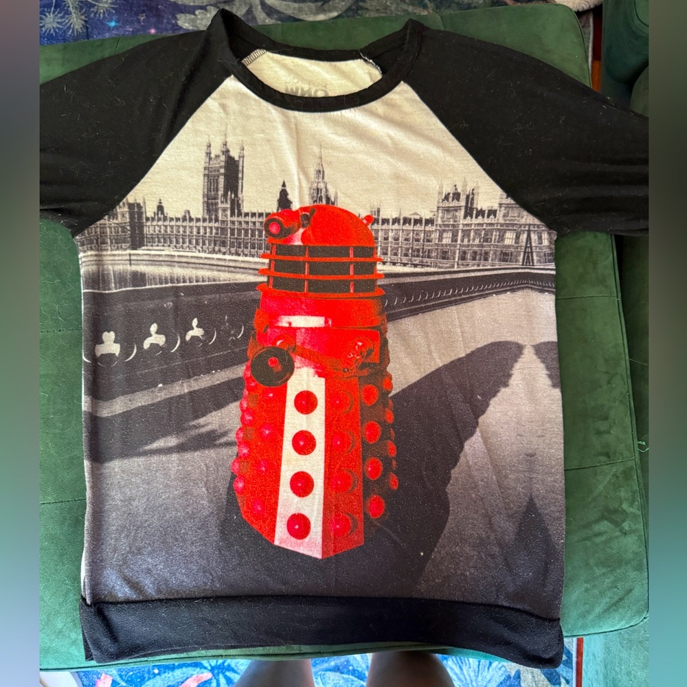 Doctor Who Dalek Long Sleeve Tee